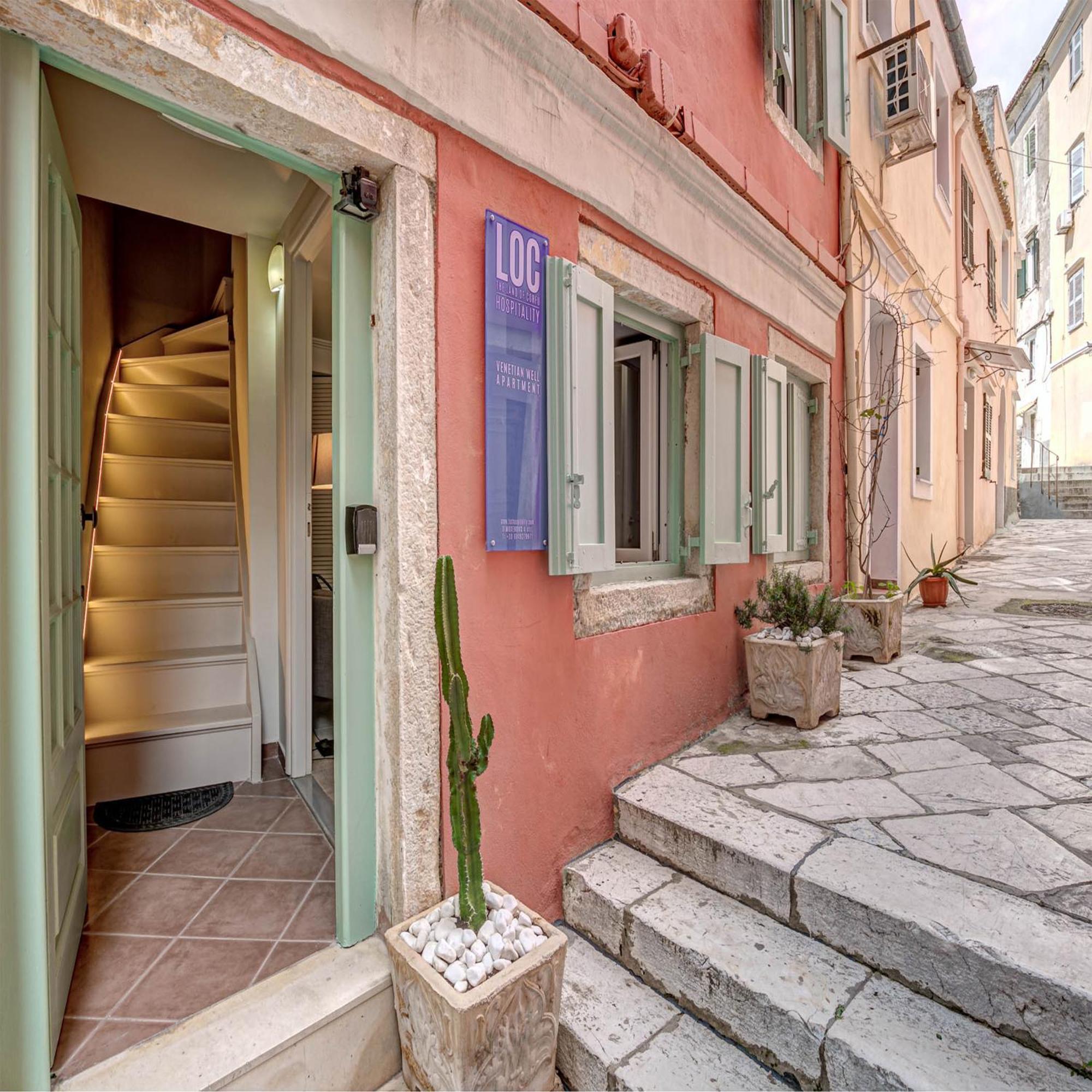 Venetian Well House By Loc Hospitality Apartment Corfu  Luaran gambar